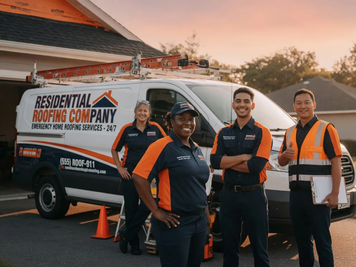 Emergency Roof Repair company in Woody, CA